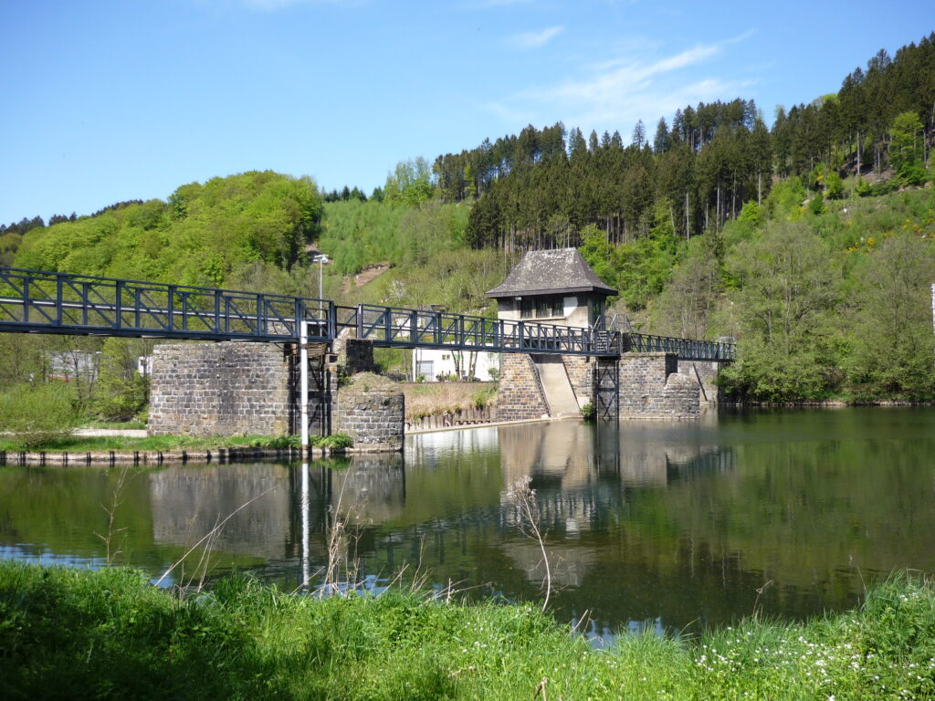 Lenne River near Werdohl, Germany