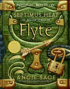 bookcover Flyte by Angie Sage