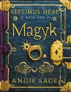 bookcover Magyk by Angie Sage