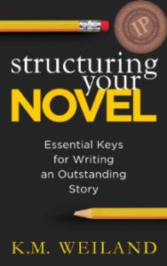 book cover for K.M. Weiland's Structuring Your Novel