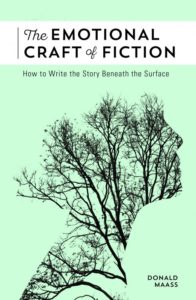 book cover for Donald Maass's The Emotional Craft of Fiction