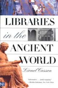book cover of Libraries in the Ancient World