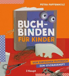 bookcover Book Binding For Kids in German