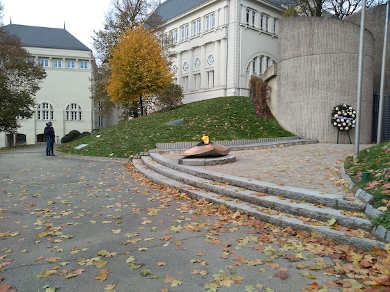 Veteran's Memorial Luxembourg City
