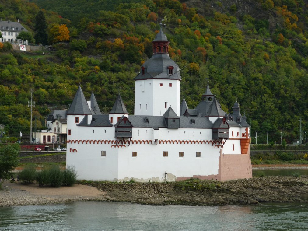 castle on an island