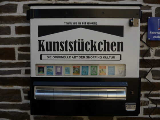 art vending machine