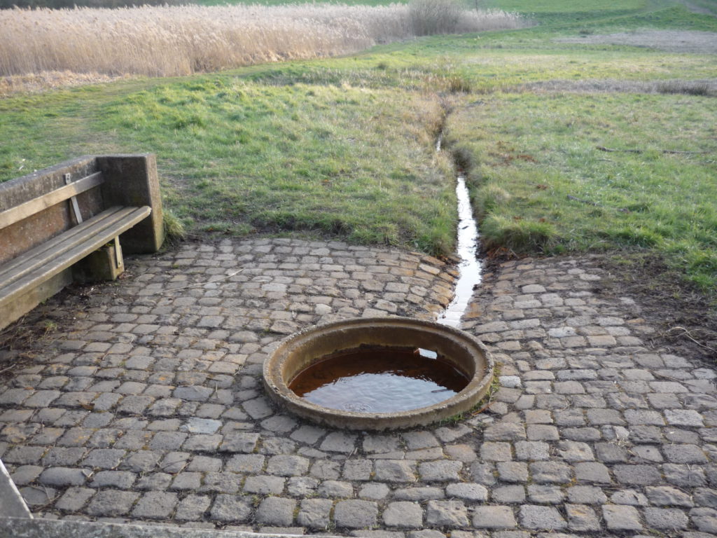 Roman carbon dioxide spring