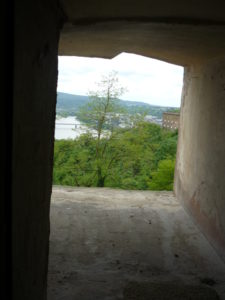 Ehrenbreitstein fortress peephole