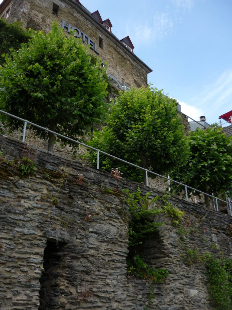 Part of the castle is a hotel