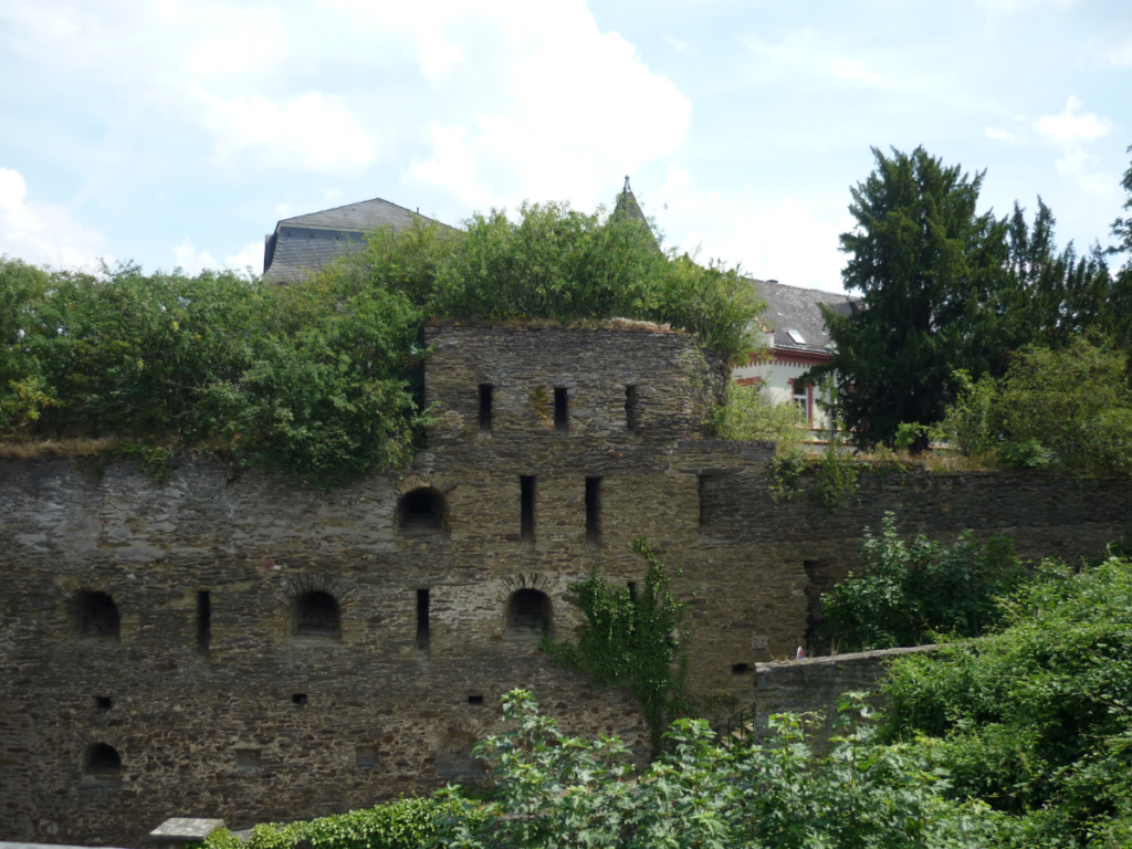 windows in the wall