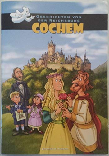 comic book shows castle and royal family