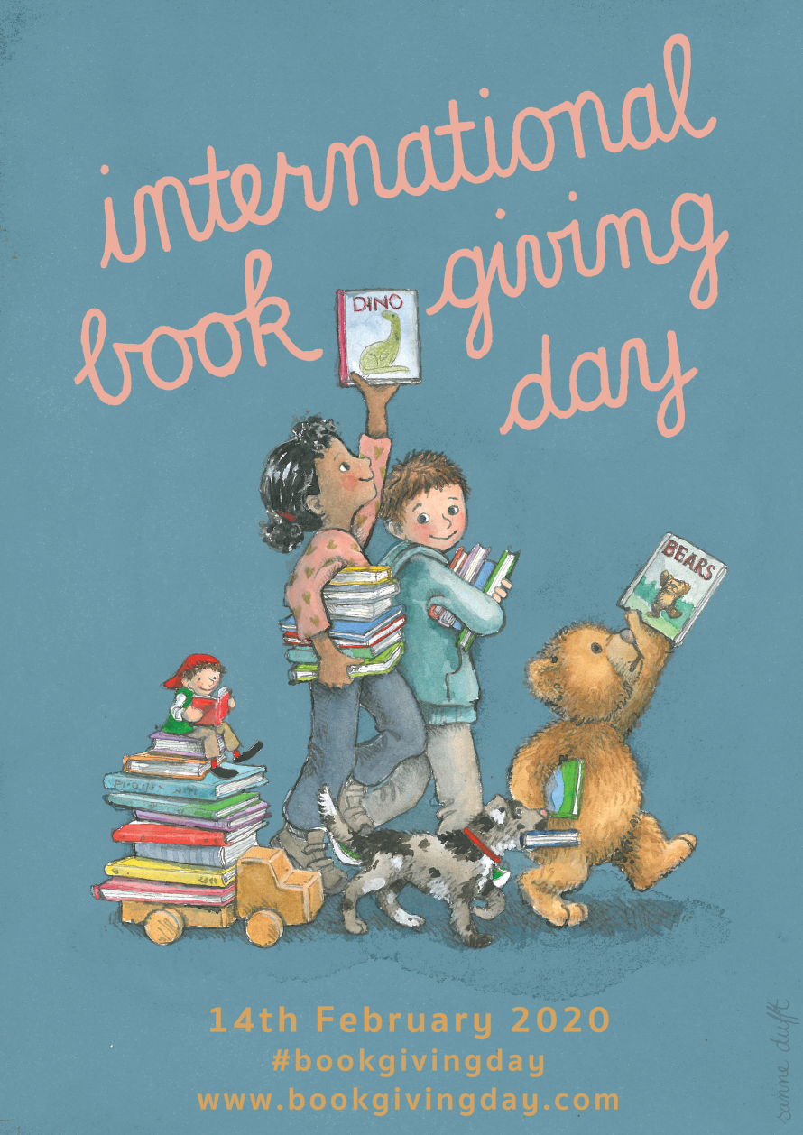 international book giving day 2024