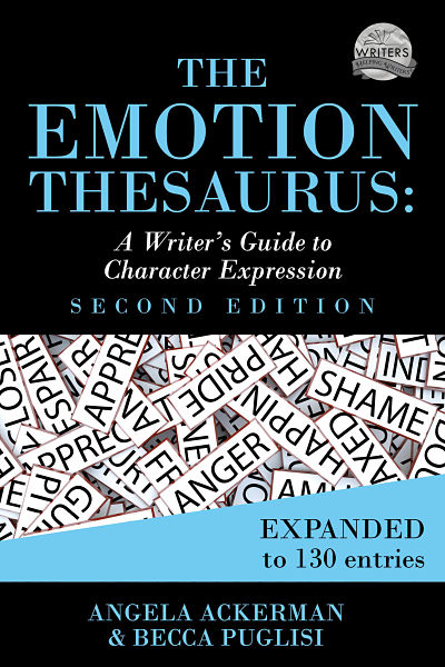book cover for the second edition of The Emotion Thesaurus