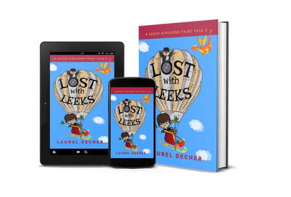 cover images in all formats for Lost With Leeks