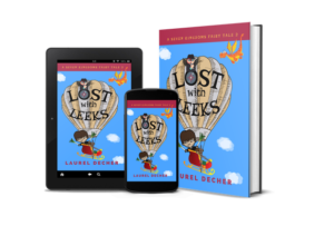 print tablet mobile editions of Lost With Leeks