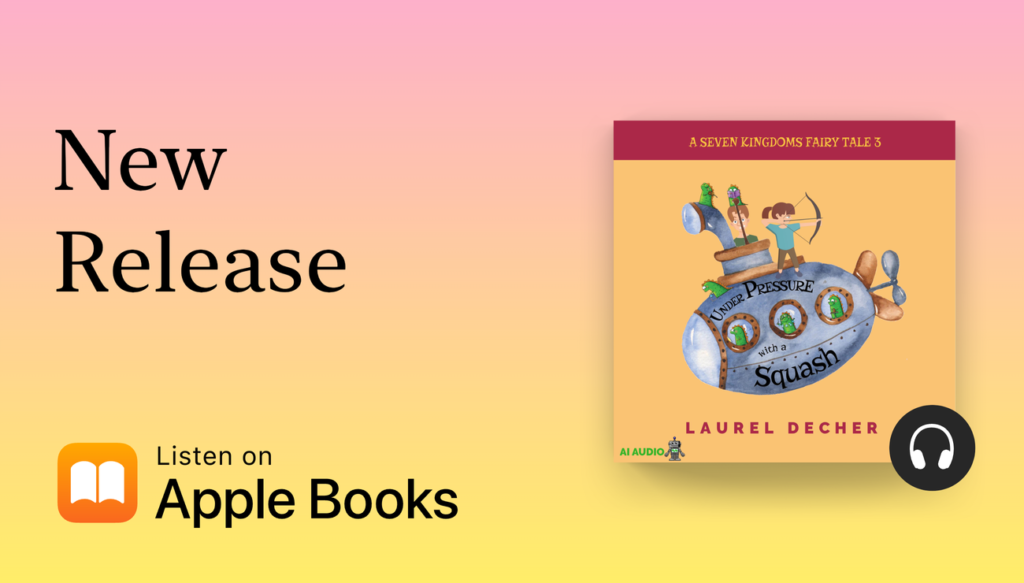 New release of AI audiobook of Under Pressure With a Squash for ages 9 to 12