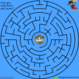 image of maze puzzle