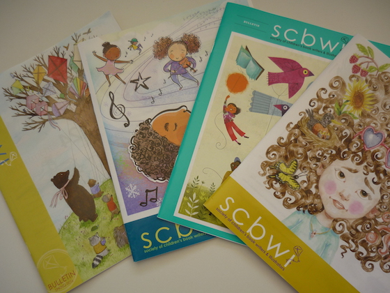 illustrated covers for SCBWI