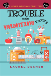 Book cover image Trouble at the Valentine Factory