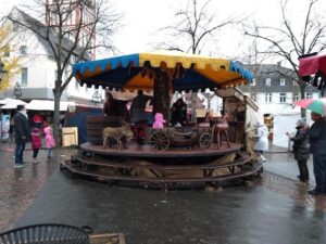 people powered carousel