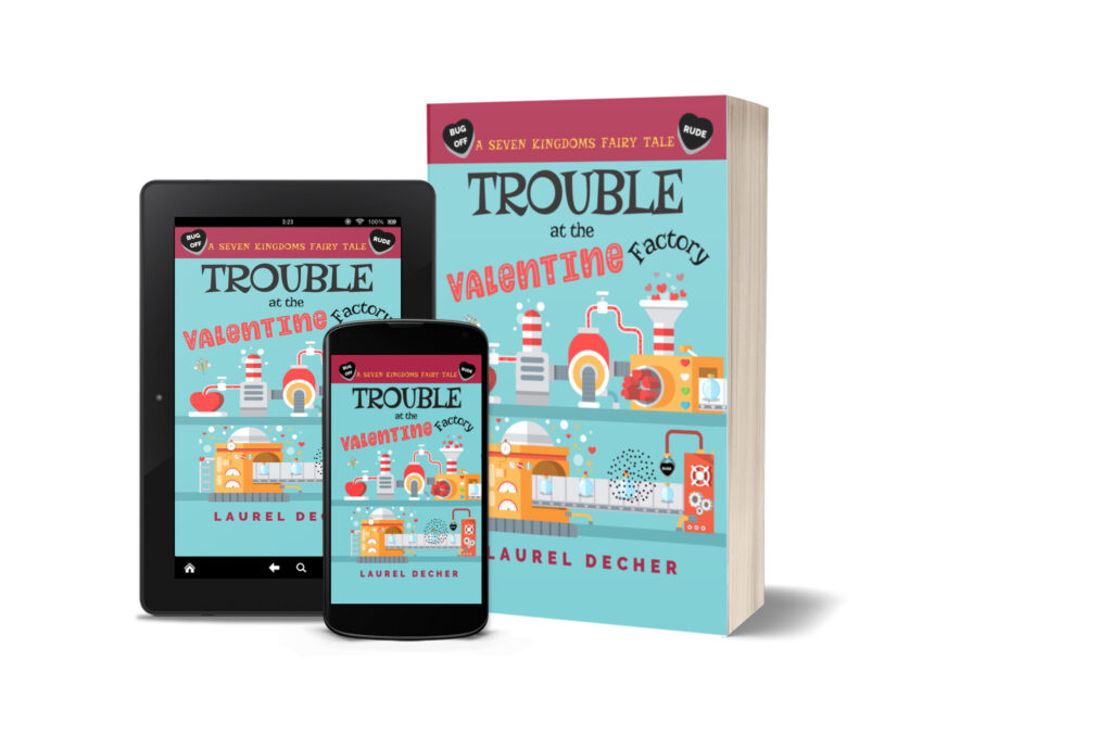 digital paperback editions of Valentine Factory