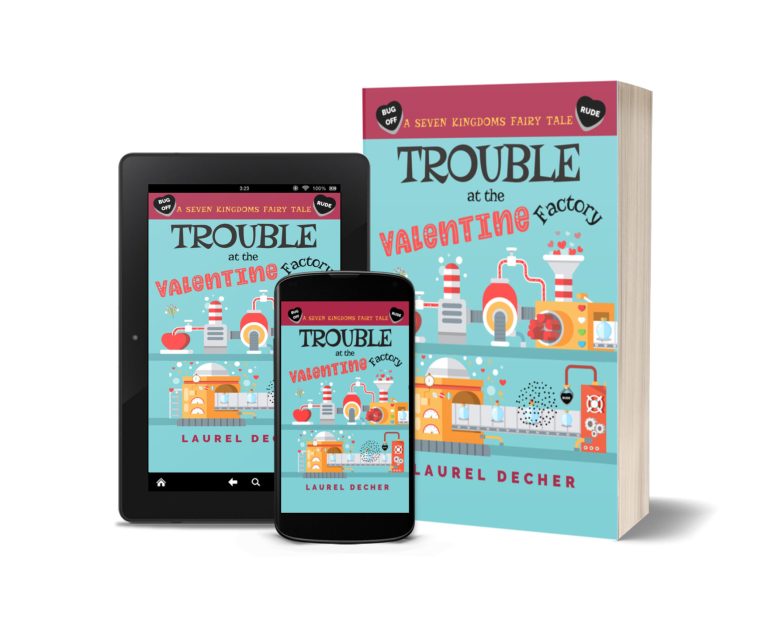 digital paperback editions of Valentine Factory