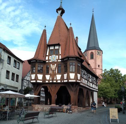 Michelstadt city hall