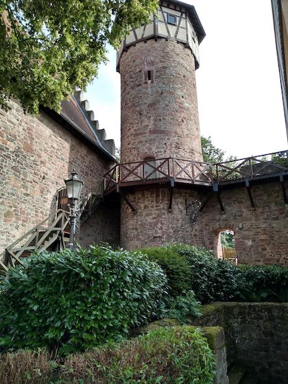 Thief tower in Michelstadt