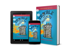 tablet phone hardcover editions of Trouble With Parsnips
