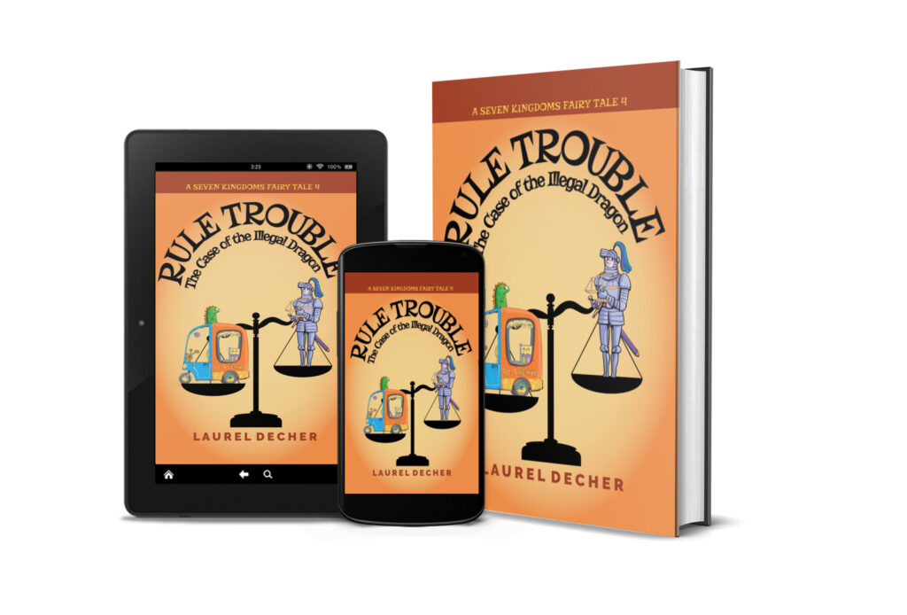 ebook hardcover editions of Rule Trouble