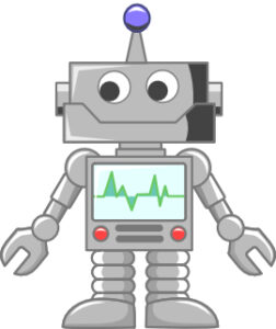 robot from Canva