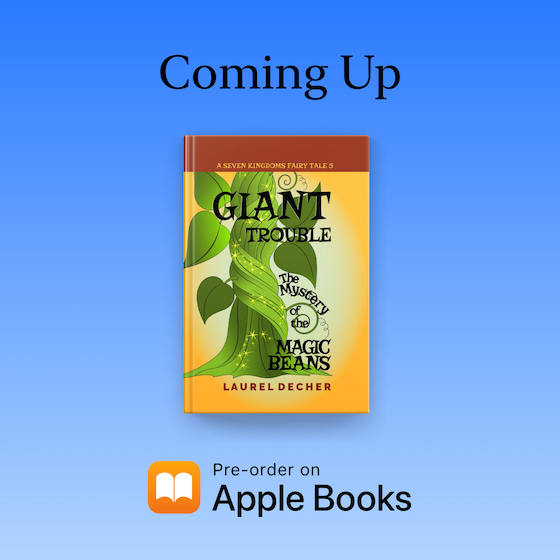 Apple Books Giant Trouble Coming Up cover image
