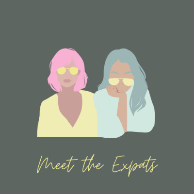 Podcast logo Meet the Expats