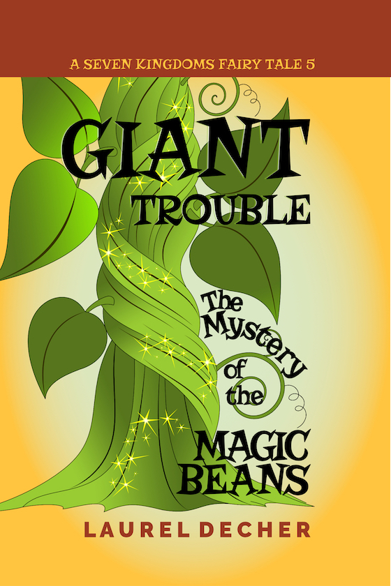 book cover for fairy tale for ages 9 to 12 Giant Trouble 560 width