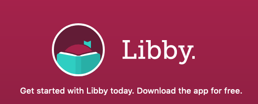 get ebooks and audiobooks from your library with Libby for free
