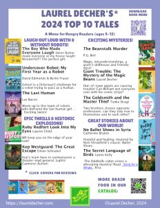 fun and smart book recommendations for ages 9 to 12