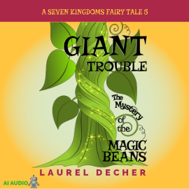 audiobook cover Giant Trouble 270 wide