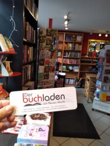 tiny independent bookstore in Meckenheim