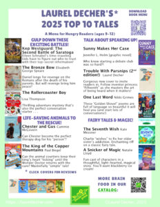 fun and smart book recommendations for ages 9 to 12