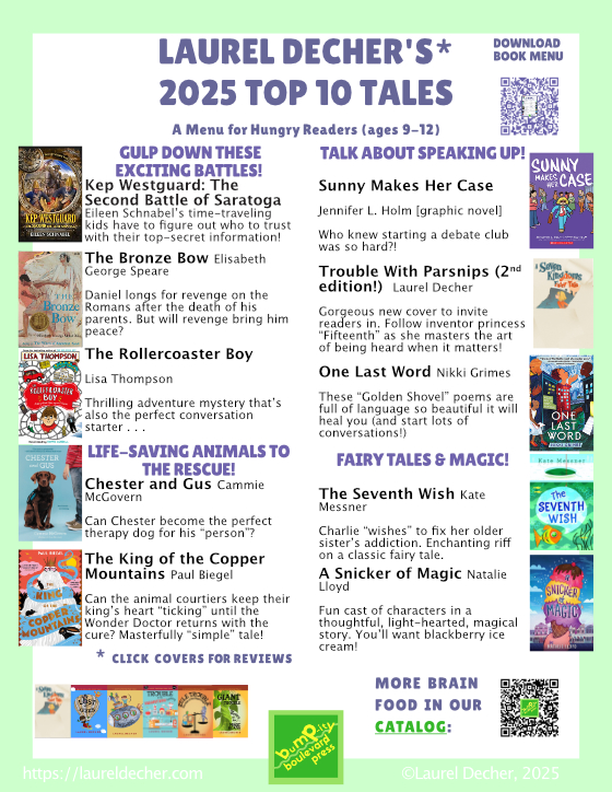 fun and smart book recommendations for ages 9 to 12