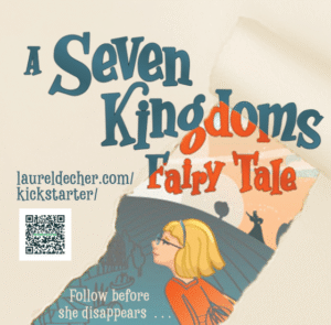 cover reveal for Kickstarter project. Learn more about the new 2nd editions at laureldecher.com/kickstarter/