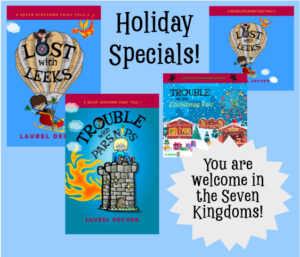 Holiday specials on Seven Kingdoms Fairy Tales in ebook and audiobook. You are welcome here.