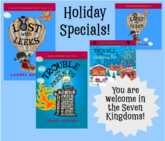 Holiday specials on Seven Kingdoms Fairy Tales in ebook and audiobook. You are welcome here.