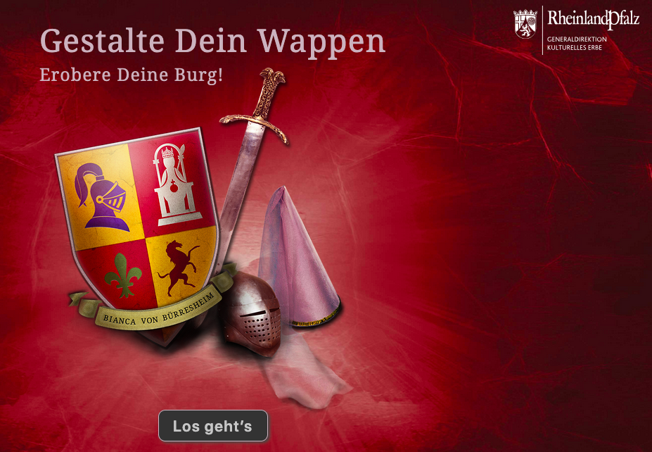 image of coat of arms online tool for kids and families