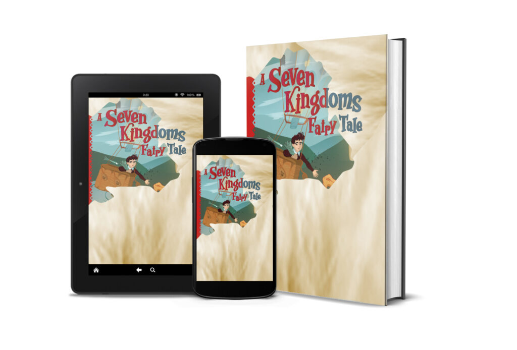 Cover reveal for new edition of Lost With Leeks. Read on your phone, tablet, or in print.