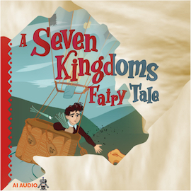 Cover reveal for new edition of Lost With Leeks audiobook