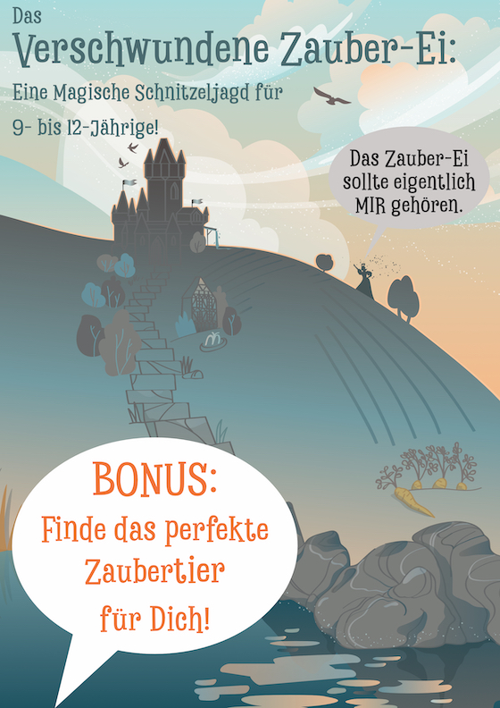 Museum Koenig Das Verschwundene Zauber-Ei Plakat (German)