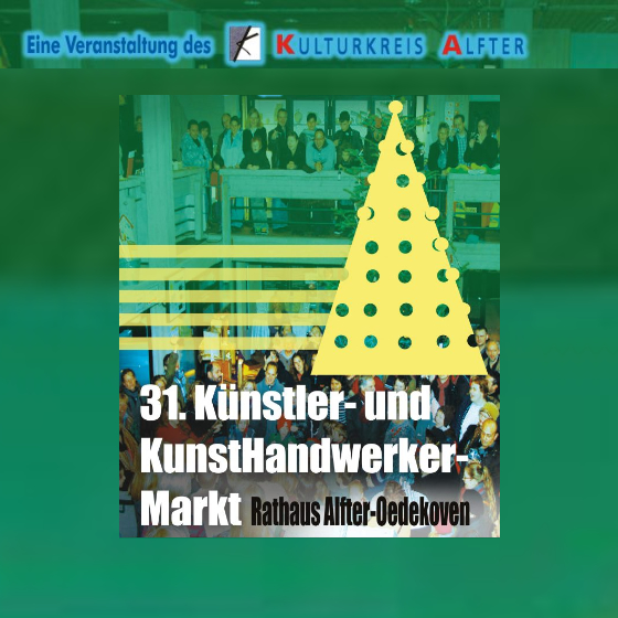 placeholder for 2026 Advent Market in Alfter, Germany on December 6, 2026