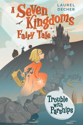 Book Cover 2nd edition Trouble With Parsnips 270x405